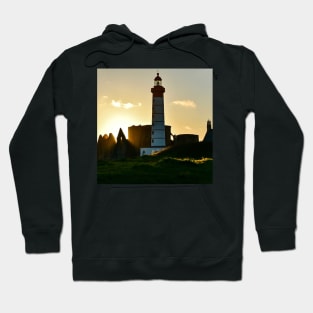 Golden sky in Saint-Mathieu Hoodie